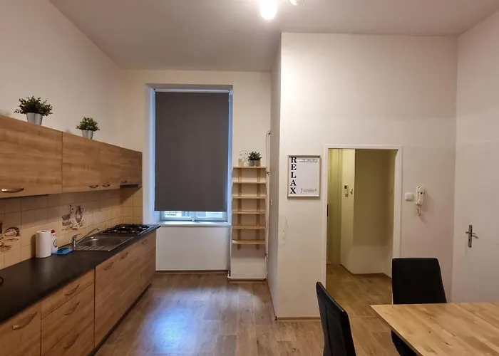 Krakovska 20 Апартаменты Прага