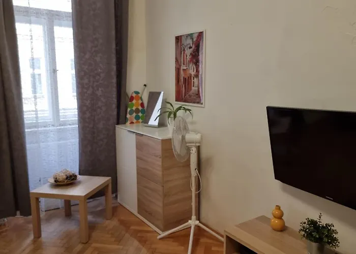 Krakovska 20 Апартаменты Прага