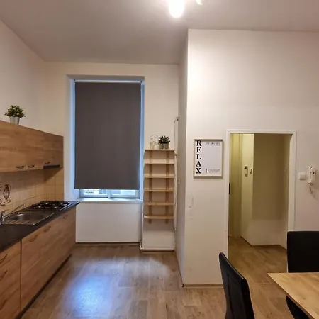 Krakovska 20 Apartament Praga