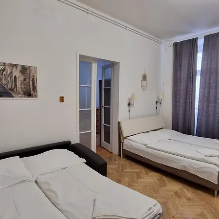 Apartman Krakovska 20 Prága